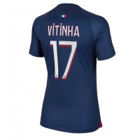 Paris Saint-Germain Vitinha Ferreira #17 Hjemmebanetrøje Dame 2023-24 Kortærmet